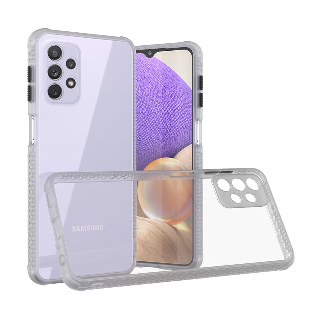 Samsung A32 Case Softcase Crystal Color Case Casing Samsung A32