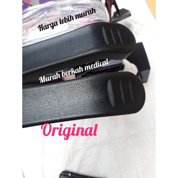 tatakan tangan kursi roda treveling / semi original  harga murah suku cadang ORIGINAL