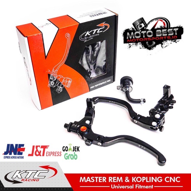 Master rem kopling KTC universal Matic sport bebek ninja 250 r25 cbr250rr r15 vario beat aerox