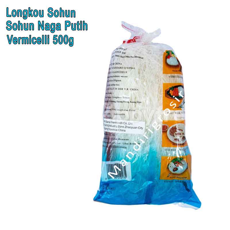 Vermicelli * Longkou Sohun * Soun Naga * 500g