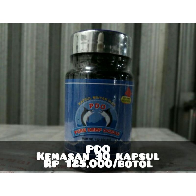 PDO KAPSUL MINYAK IKAN