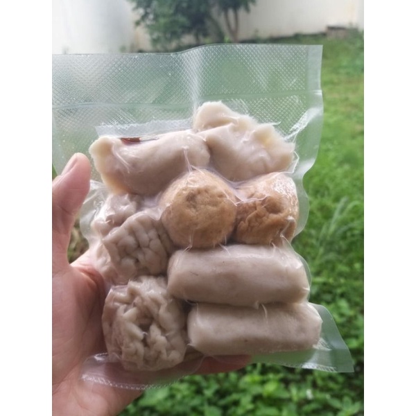 

PEMPEK PALEMBANG (CAMPUR ISI 10) FROZEN