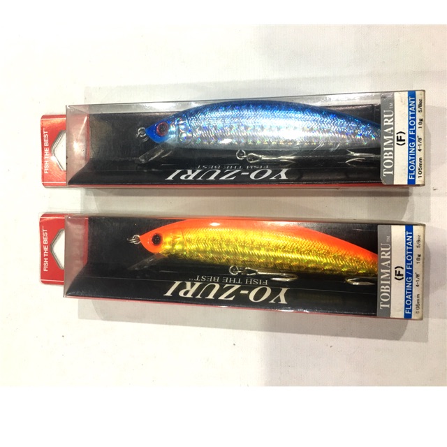 Cuci Gudang  Yo-Zuri Tobimaru 18 gram / 105mm