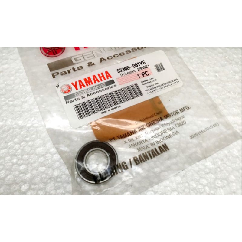 Laher/bantalan/ laker/ bantalan/ bearing 6901 ASLI YAMAHA