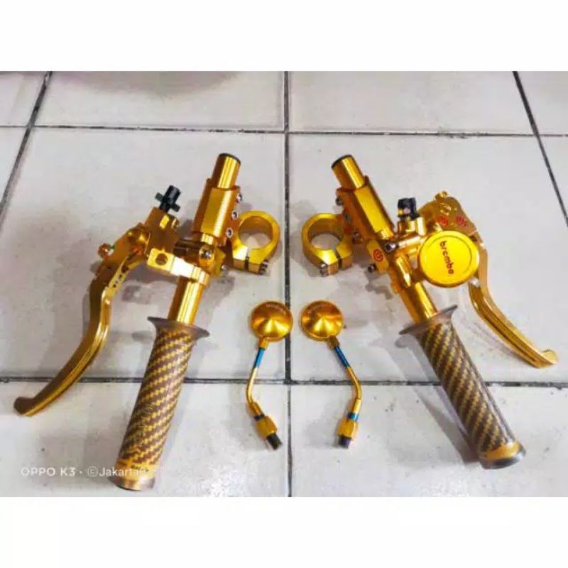 STANG JEPIT MODEL NUI KTC VIXION NEW-R15-RX KING-TIGER-Paketan+spion