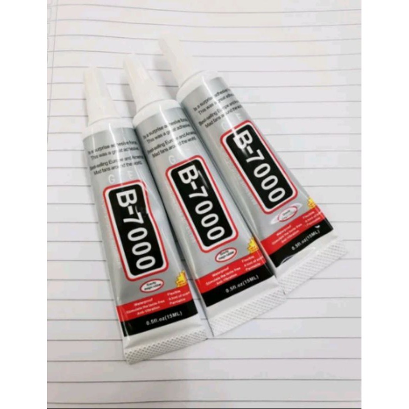 Jual LEM B-7000 15ML LEM LCD TOUCHSCREEN UKURAN 15 ML | Shopee Indonesia