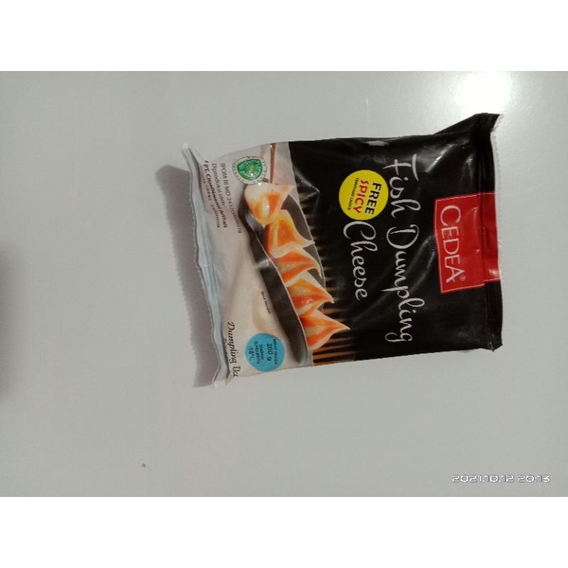 cedea dumpling cheese 200grgratis SPICY TERIYAKI SAUCE