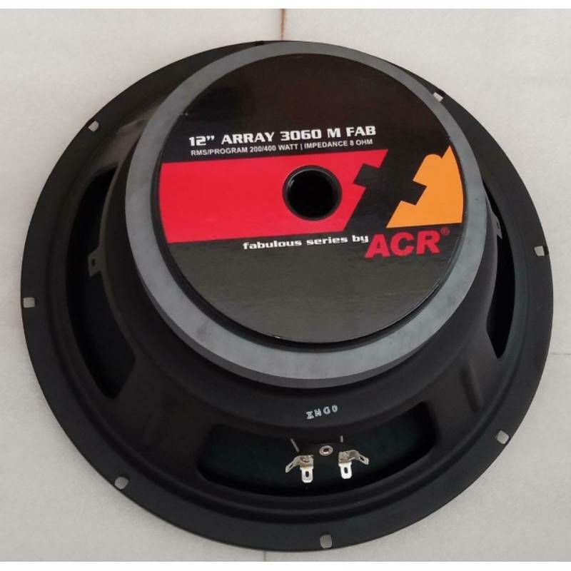 SPEAKER COMPONENT ACR FABULOUS 12 INCH 3060 M ORIGINAL 3060M