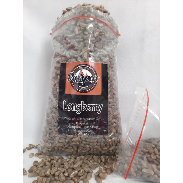 

GREENBEAN LONGBERRY ABYSSINIA GAYO - 1KG