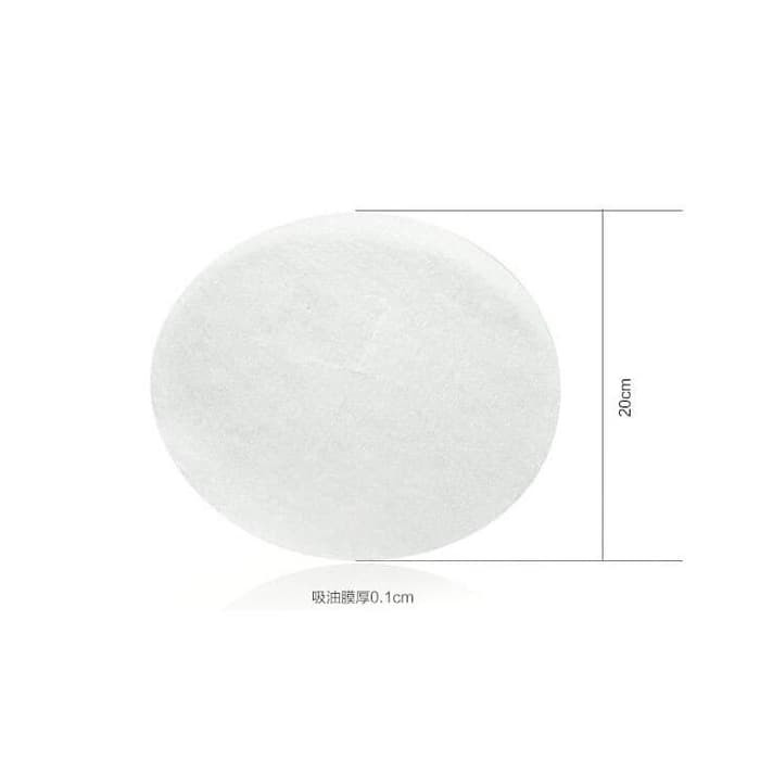 Oil Filter Paper Kertas Penyerap Minyak Dapur Masak Gorengan - HPD184