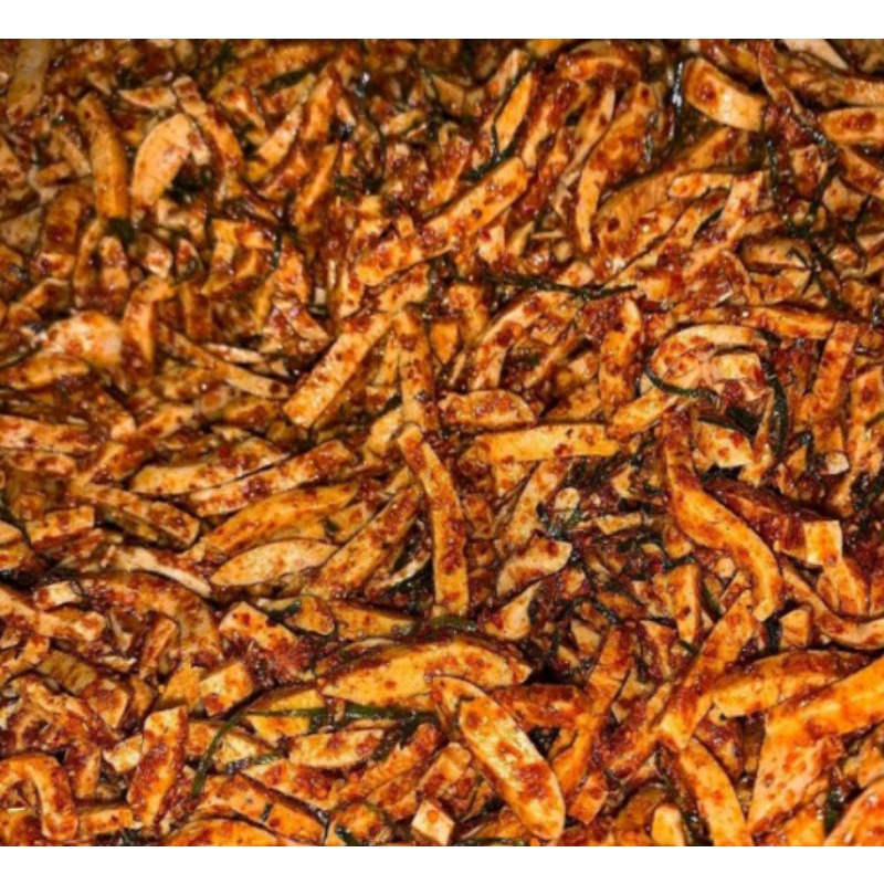 

basreng stik daun jeruk berat isi 1 kg