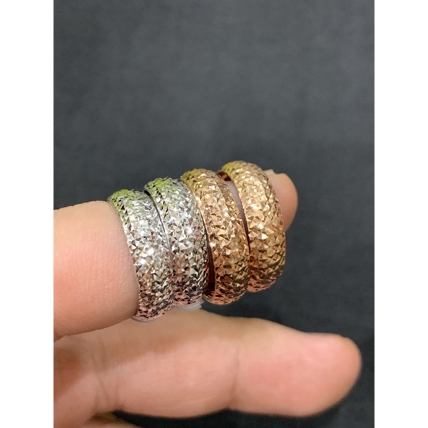 Cincin emas asli kadar 700 UBS gold