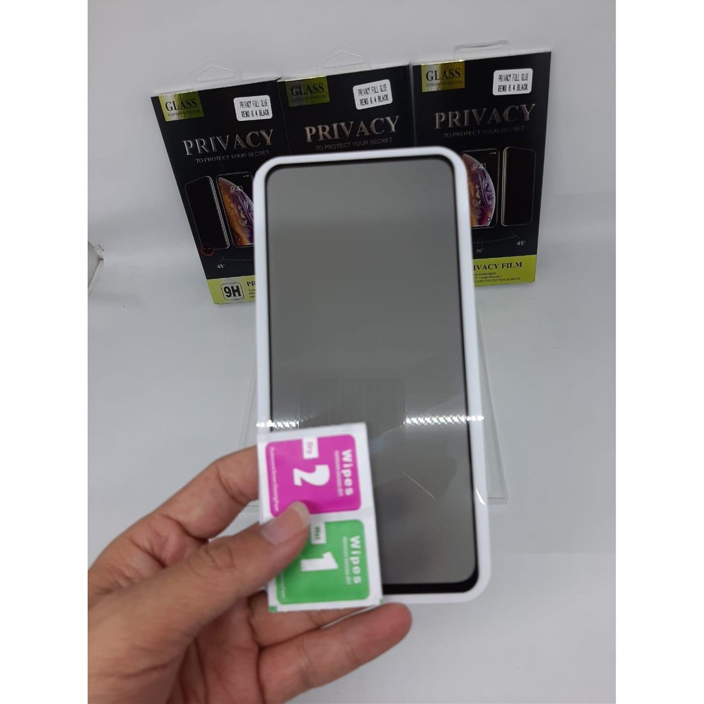 Tempered Glass Anti-Spy For All Type