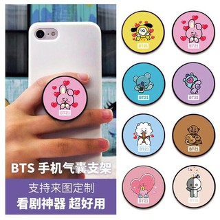 POPSOCKET BTS KPOP POP SOCKET BT21 / BTS PHONE BRACKET ...