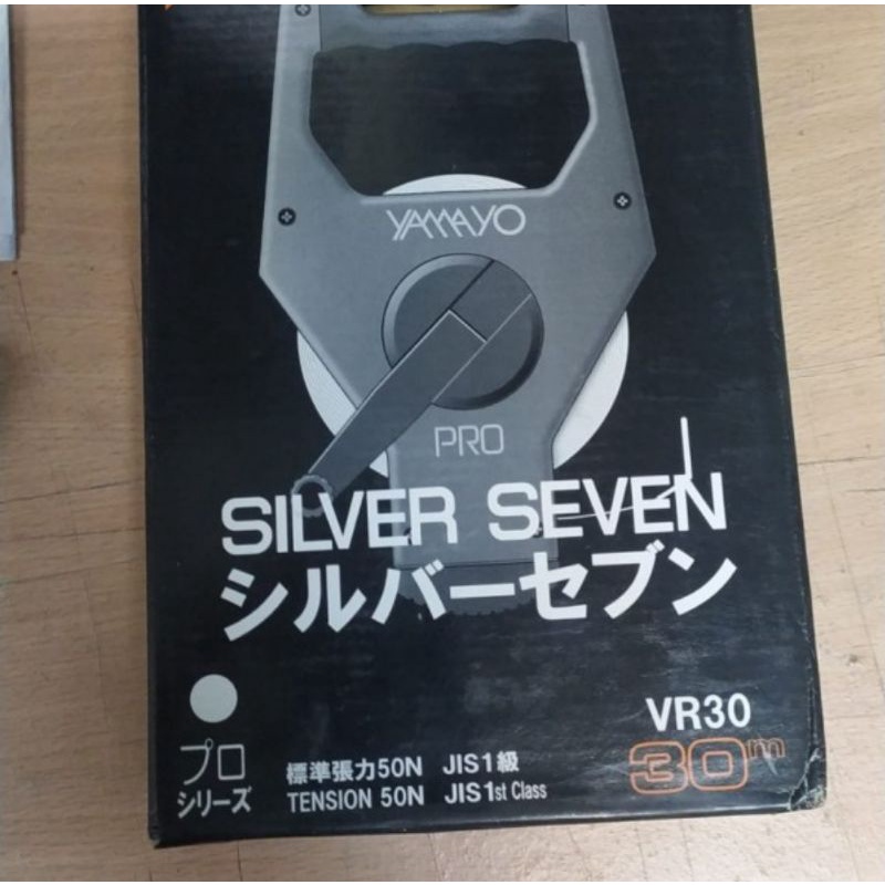 meteran roll gulung 30 meter YAMAYO ORIGINAL