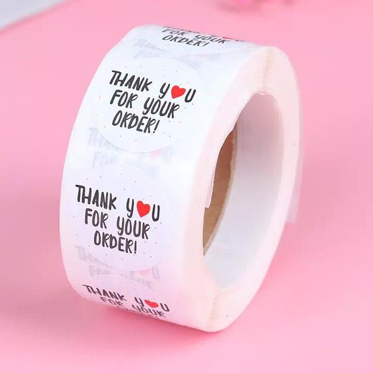 

Terbaik [TERMURAH]STIKER TERIMAKASIH/THANK YOU/THANK YOU FOR ORDER/STIKER OLSHOP/LABEL OLSHOP serbuuu !