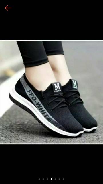 Sneakers wanita FFO WHITE TERMURAH-1