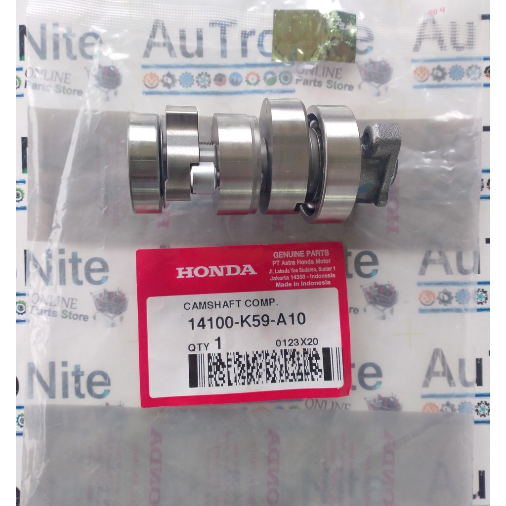 Noken As Camshaft - All New Vario 150 ESP Asli Honda 14100K59A10