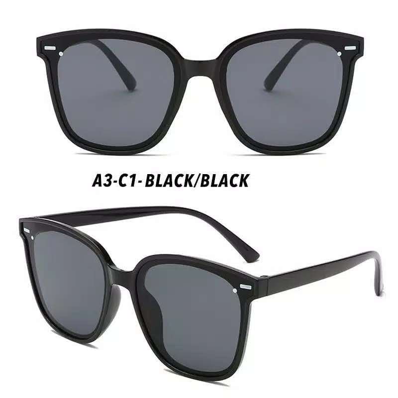 (COD) Kacamata Fashion Kacamata Hitam Wanita Pria / Eyeglasses Sunglasses / Eyewear MALL SHOPPING