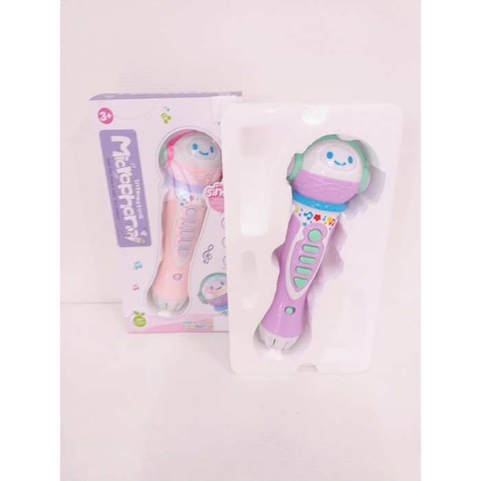 MAINAN MICROPHONE ANAK