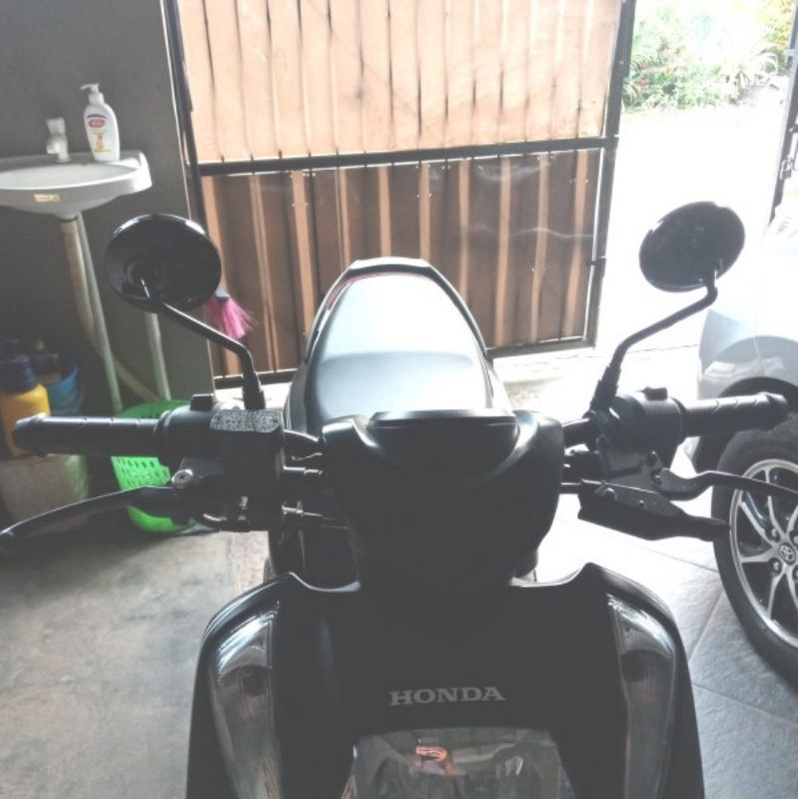 spion bulat hitam fazzio scoopy genio mio fino dll