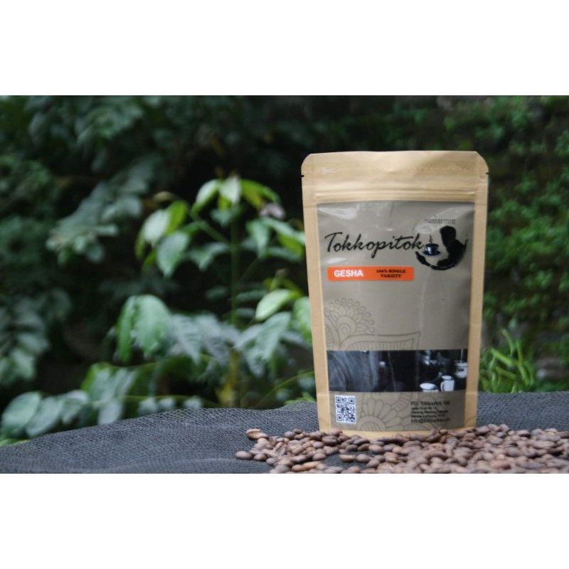 

250 Gram Roasted Bean Arabika Puntang Geisha Kopi Bubuk Arabica Sunda Typica