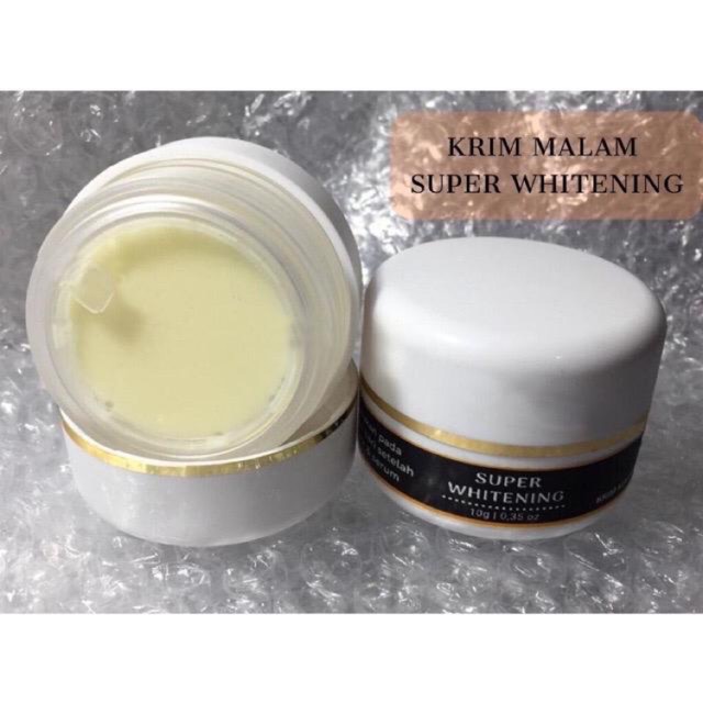KRIM MALAM SUPER WHITENING / NIGHT CREAM KITODERMKRIM MALAM SUPER WHITENING / NIGHT CREAM KITODERM