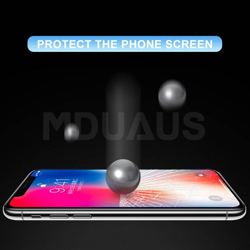 Pelindung Layar Tempered Glass 9d Untuk Iphone 11 12 Pro Max Mini Xr Xs Max