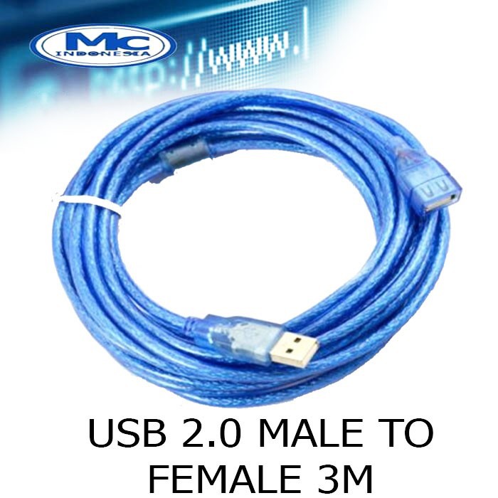 Kabel USB Extender NYK 3M