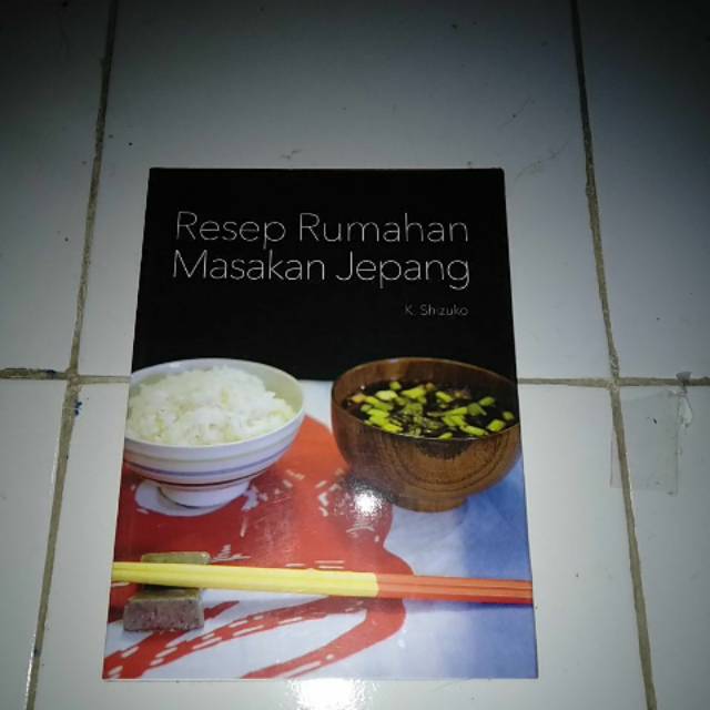 Resep rumah masakan jepang