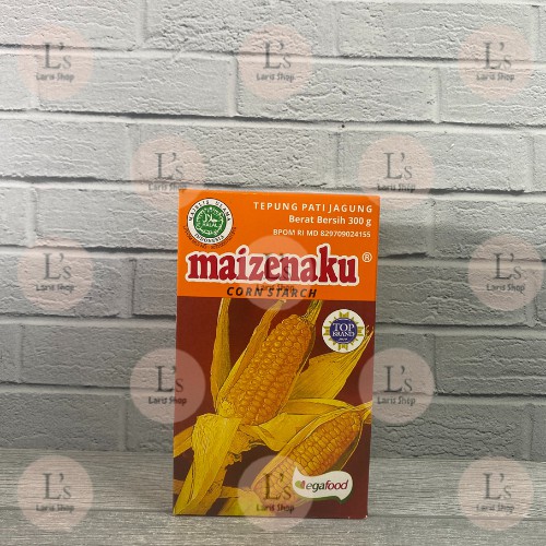 

Maizenaku Corn Starch (Tepung Maizena) 300Gr