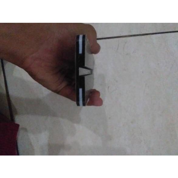 

[KODE LSLKK] Tent Card Holder Acrylic/Akrilik a5