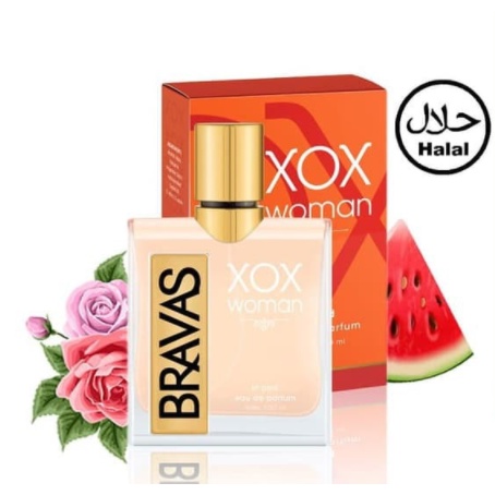 Parfum BRAVAS XOX Woman Orange EDP 100ml