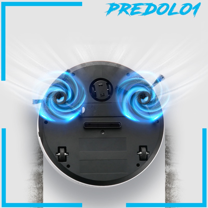 [PREDOLO1] Robot Vacuum Cleaner Dry Wet Sweeping Smart Navigation for Carpets Home