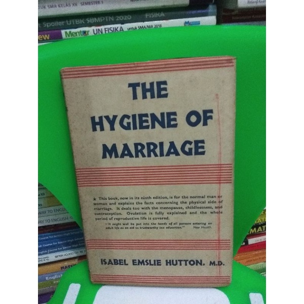THE MYGIENE OF MARRIAGE BOOK
