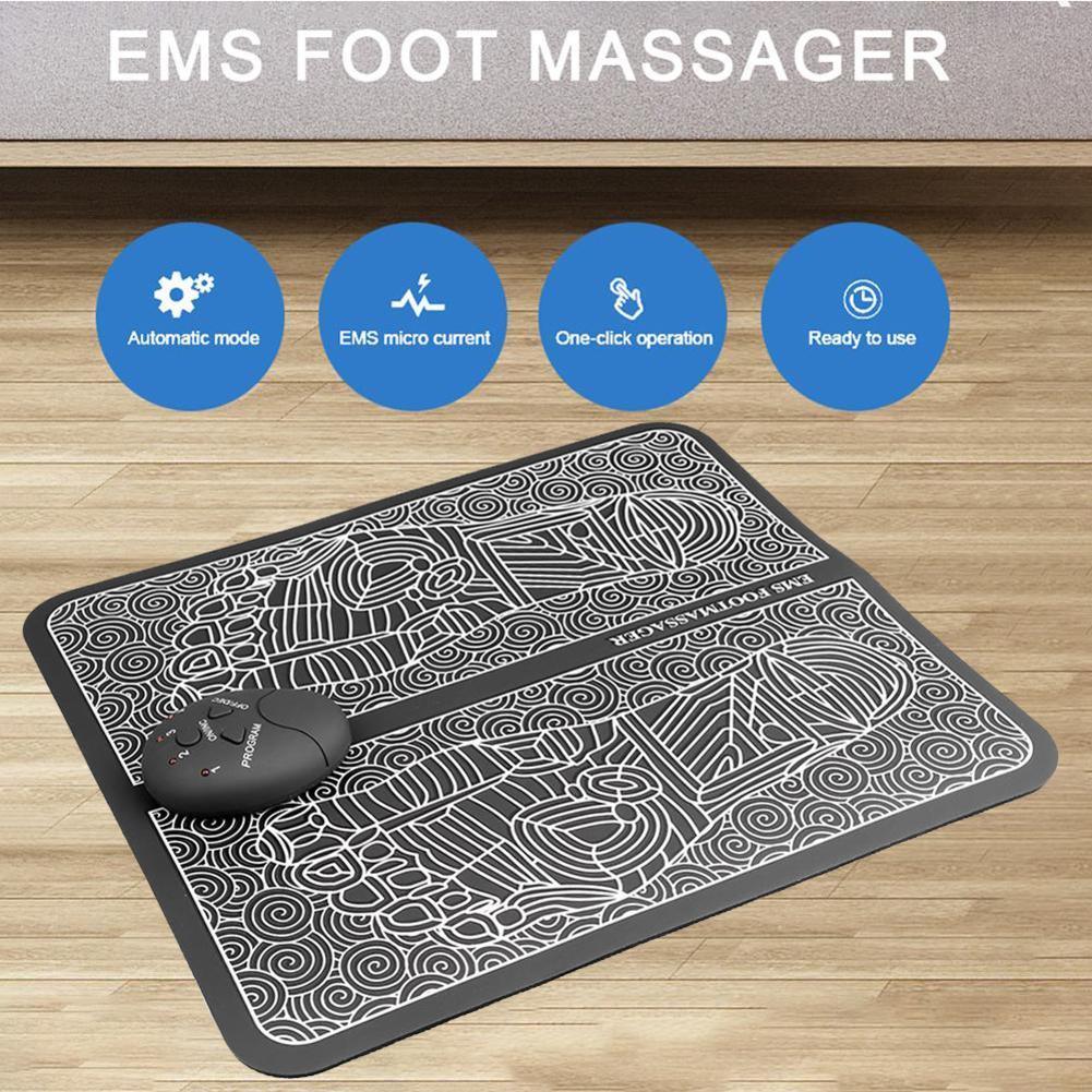 Alas Pijat Kaki/EMS Foot Massager/Mat Pijat Kaki EMS/Listrik Foot Massage Mat