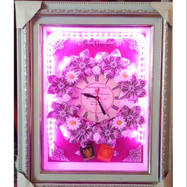 PIGORA MAHAR PERNIKAHAN (MAHAR UANG) lampu