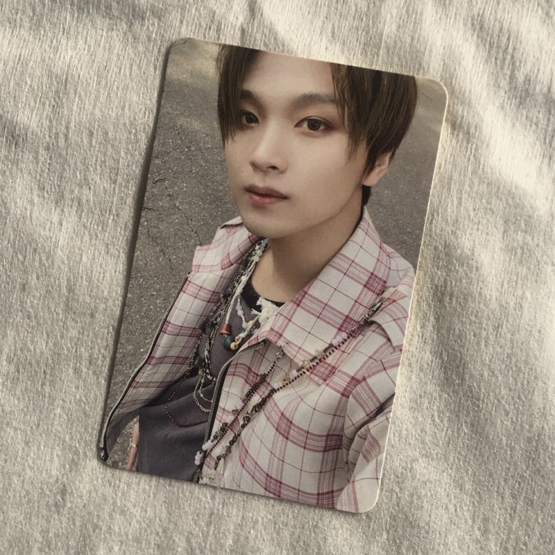 pc haechan chilling nct hot sauce official photocard