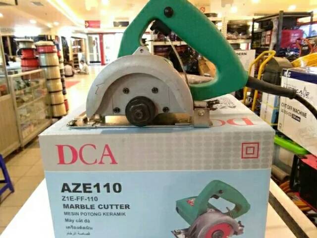 DCA AZE110 mesin potong keramik Aze 110 marble cutter