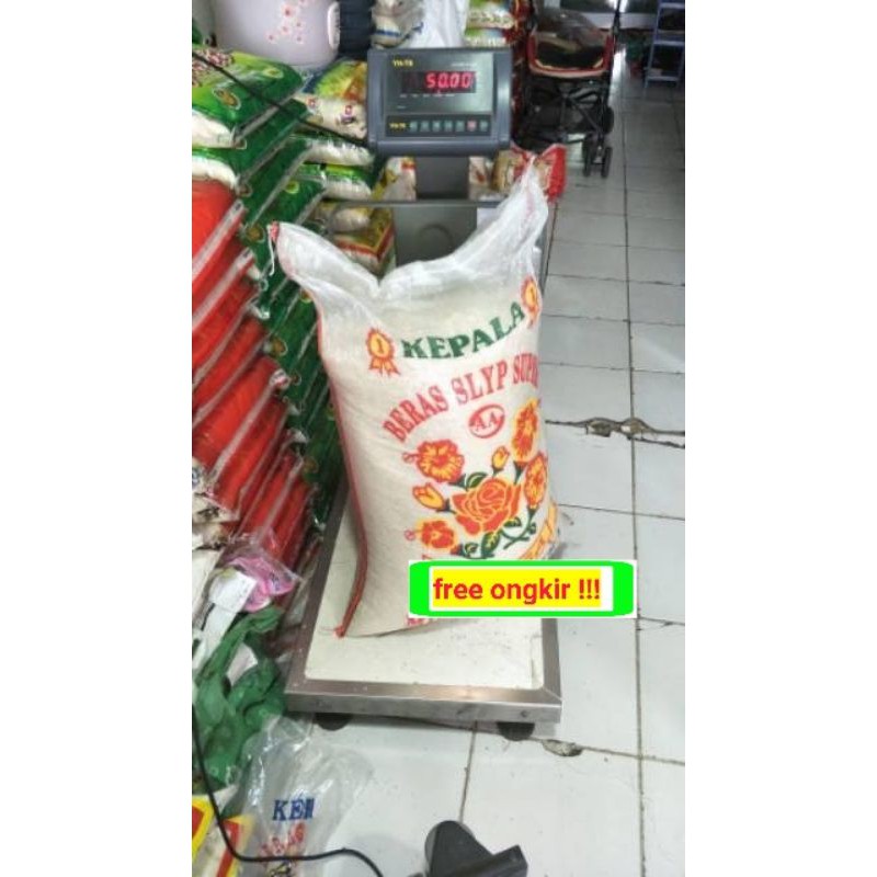 

Beras Slyp Super Bunga 50kg Kualitas Super