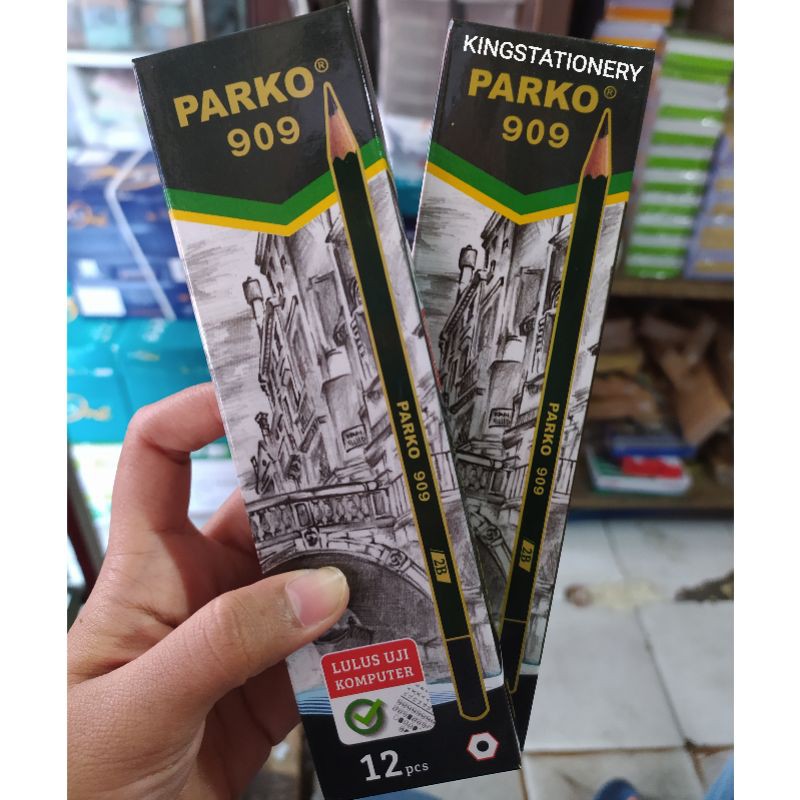 

[PACK] Pensil murah 2B Parko isi 12 Pcs