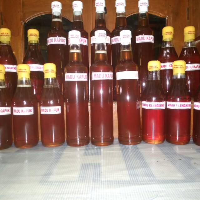 

Madu Kapuk ori/madu asli/madu murni