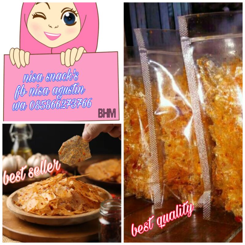 

kripik kaca daun jeruk