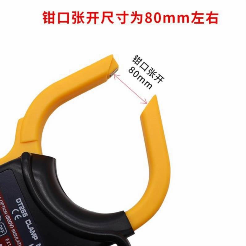 Tang Ampere Clamp Meter Digital Multimeter Multitester Tegangan Arus Listrik Taffware Volt Ohm Watt