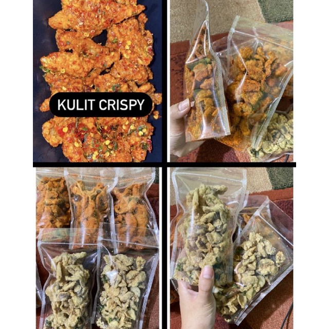 

Keripik Kulit ayam