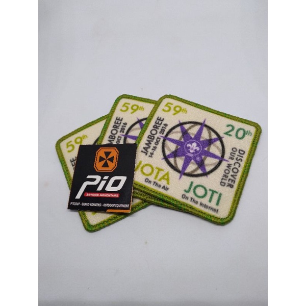 badge jota joti 2016