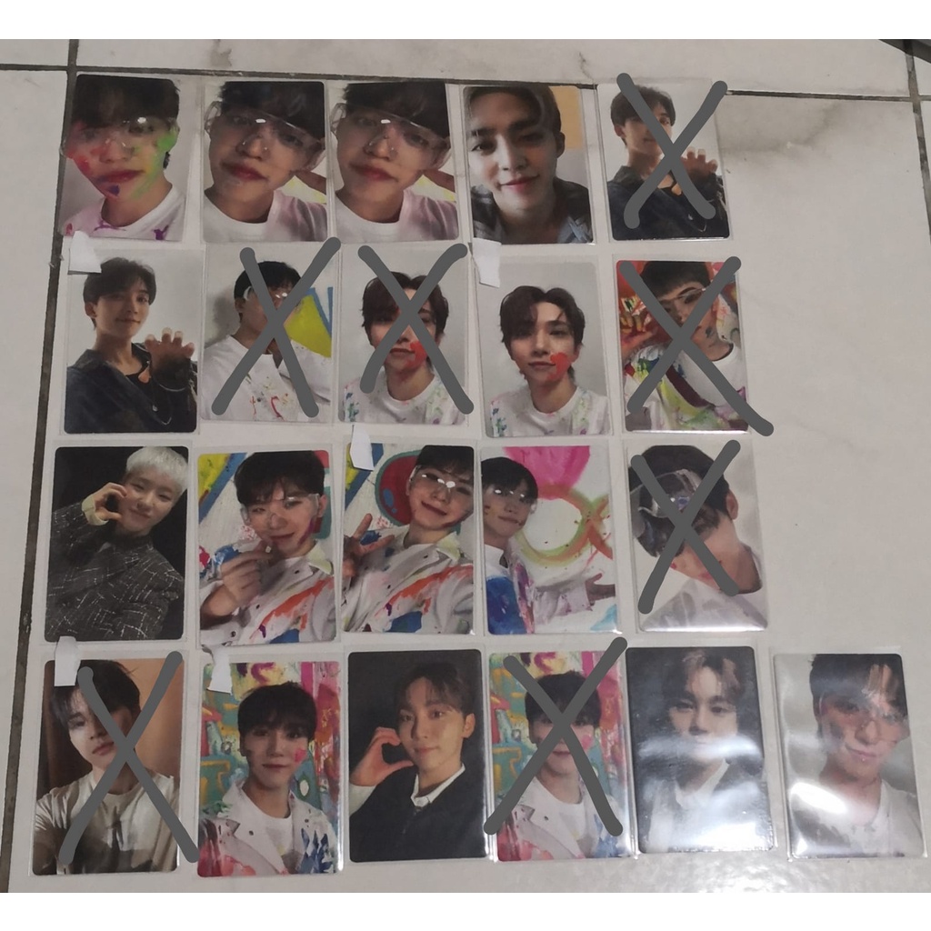 pc svt seventeen fts face the sun carat ver carver