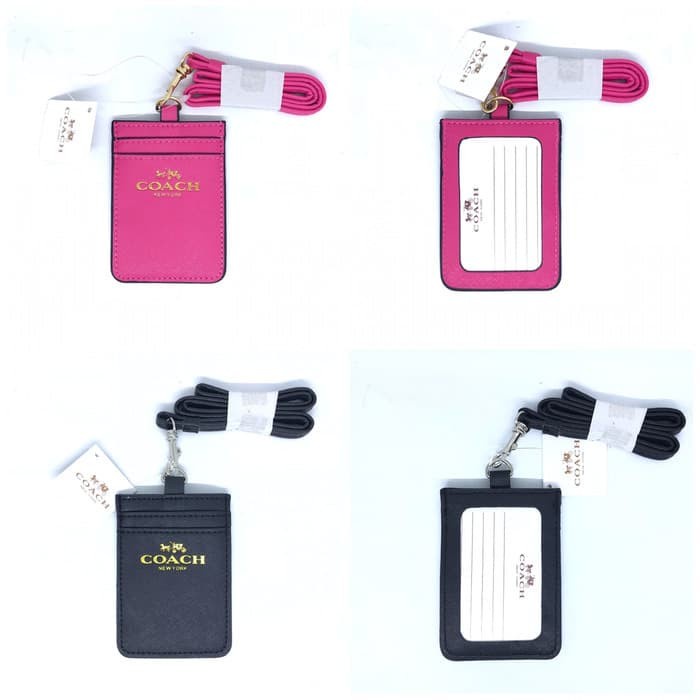 

cardholder tempat kartu coach logo besar