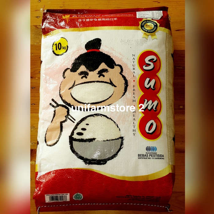 

Beras Sumo Merah Premium 10KG