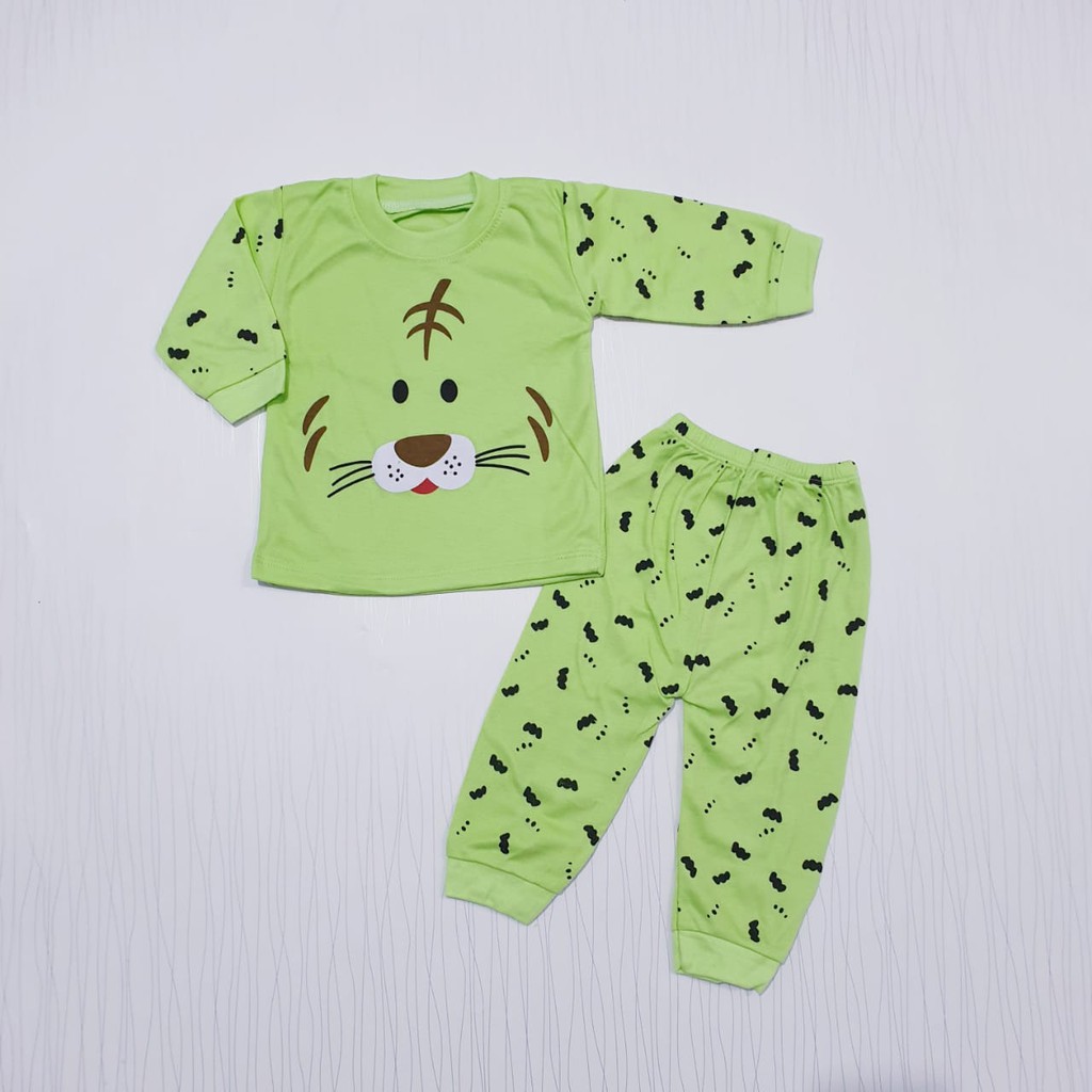 COD baju tidur piyama anak laki-laki pakaian bayi cowo baby alicia